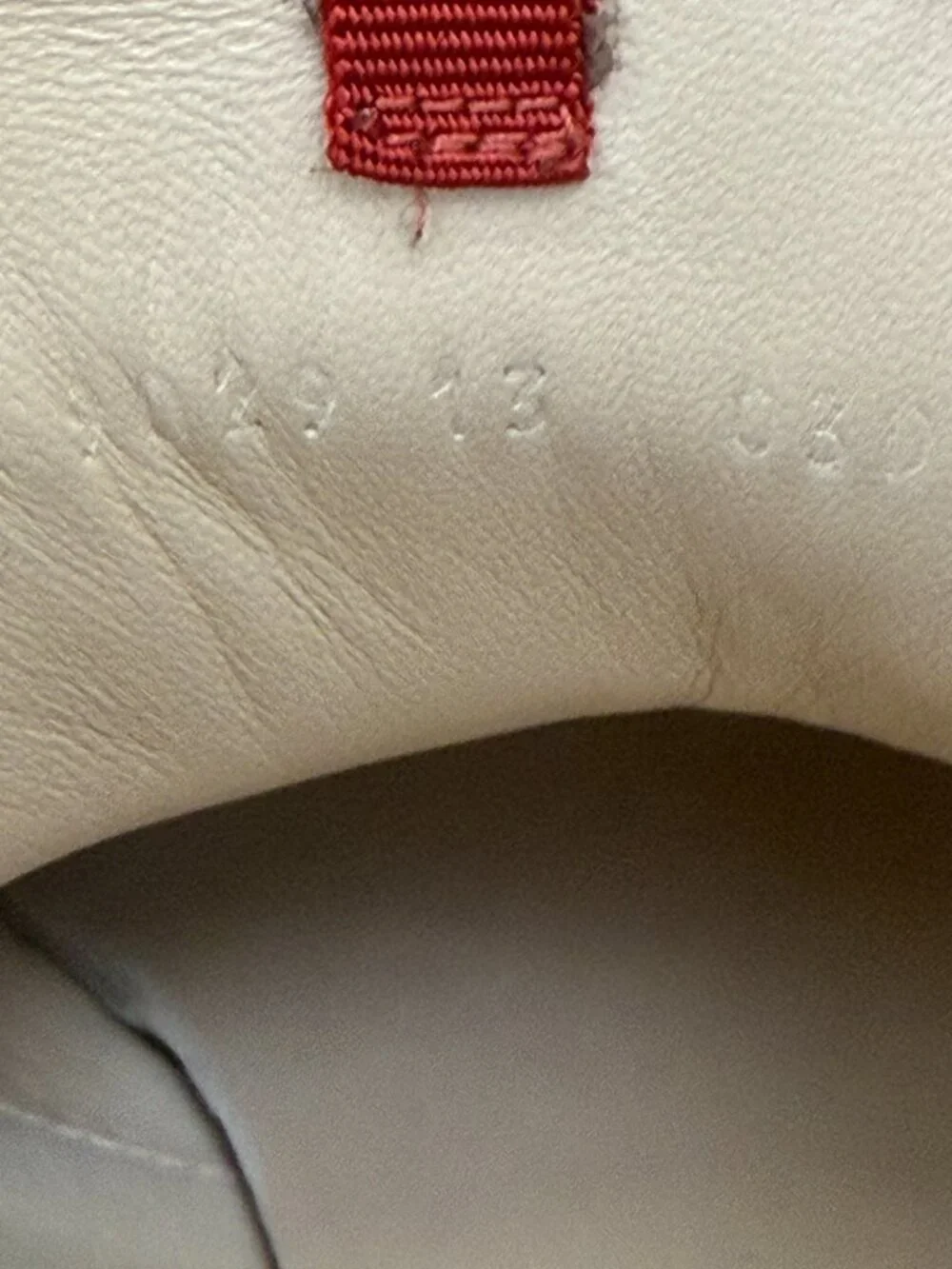 Gucci Red High-top Men Ace Embroidered Sneakers Size 13 (Size 14 US)